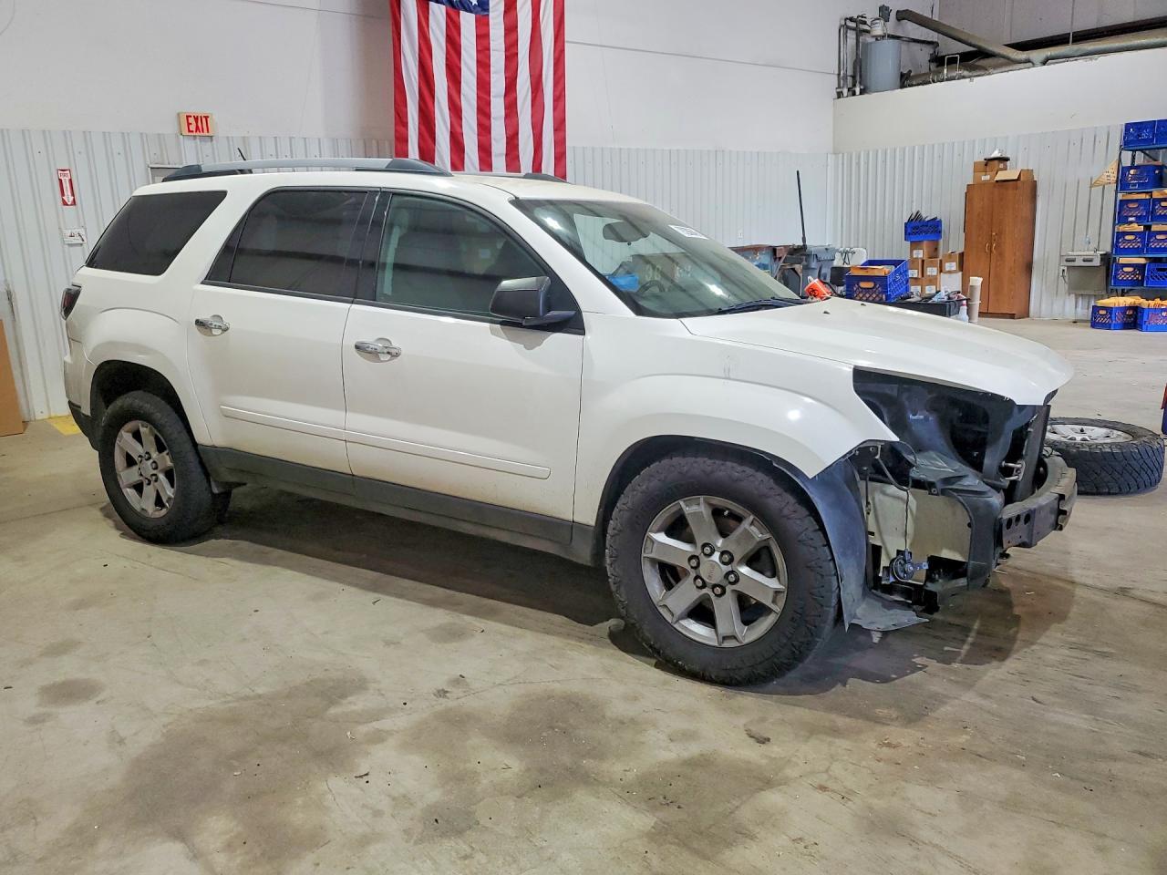 2014 GMC Acadia Sle - zdjęcie 4