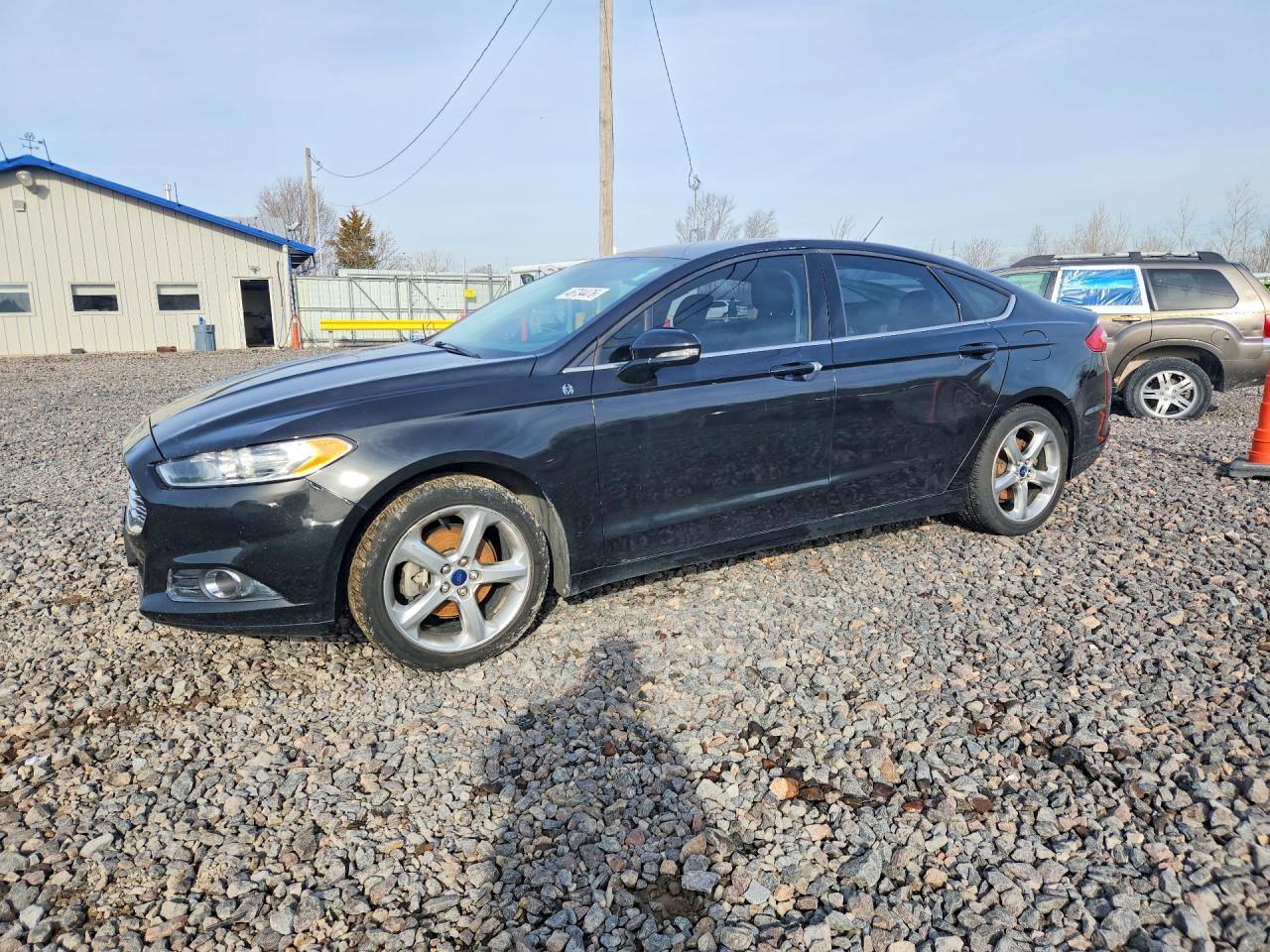2014 Ford Fusion Se - zdjęcie główne
