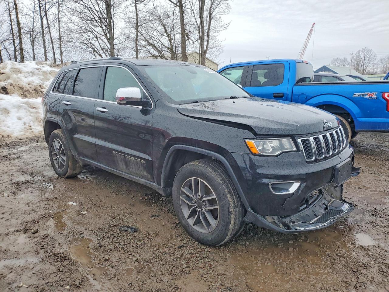 2020 Jeep Grand Cherokee Limited - zdjęcie 4