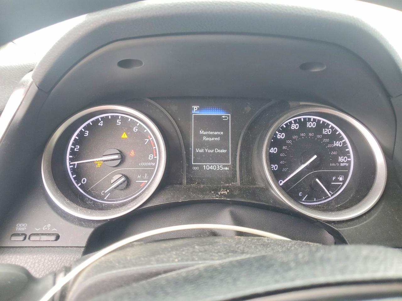 2021 Toyota Camry Le - zdjęcie 9