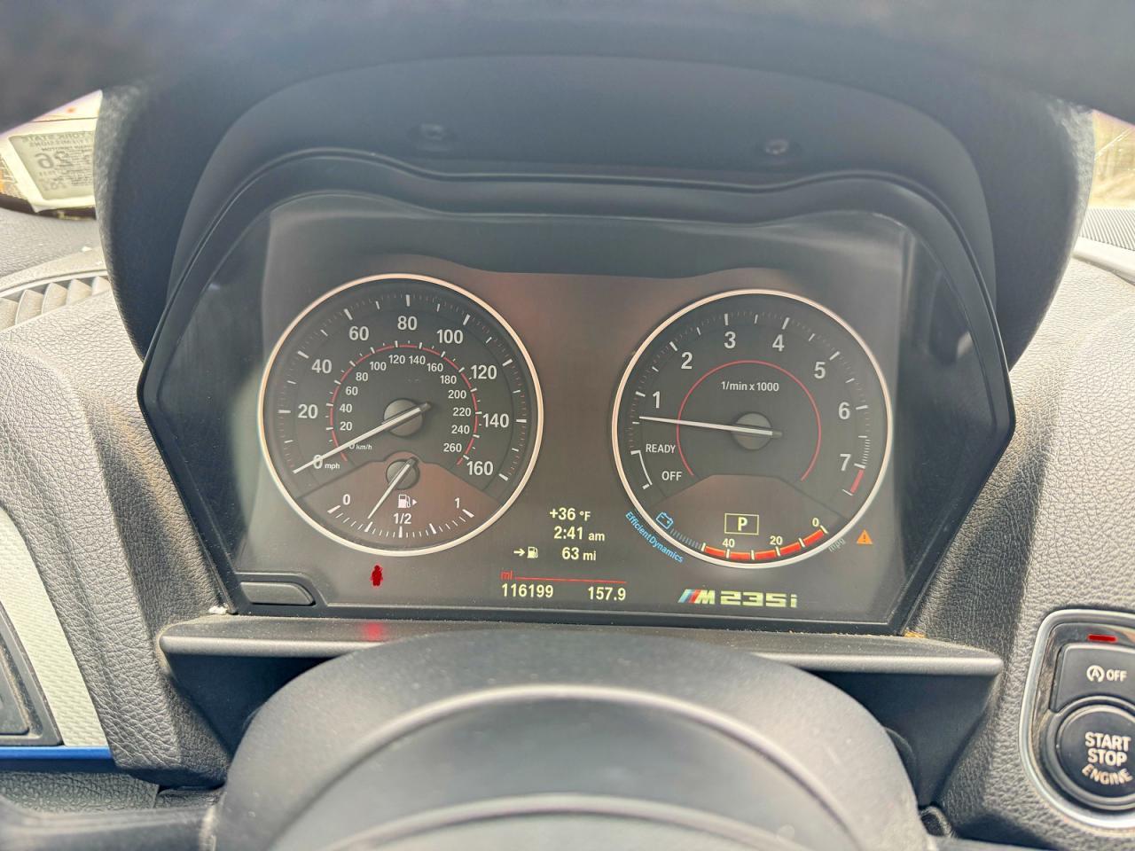 2015 BMW Motorrad M235Xi - zdjęcie 8