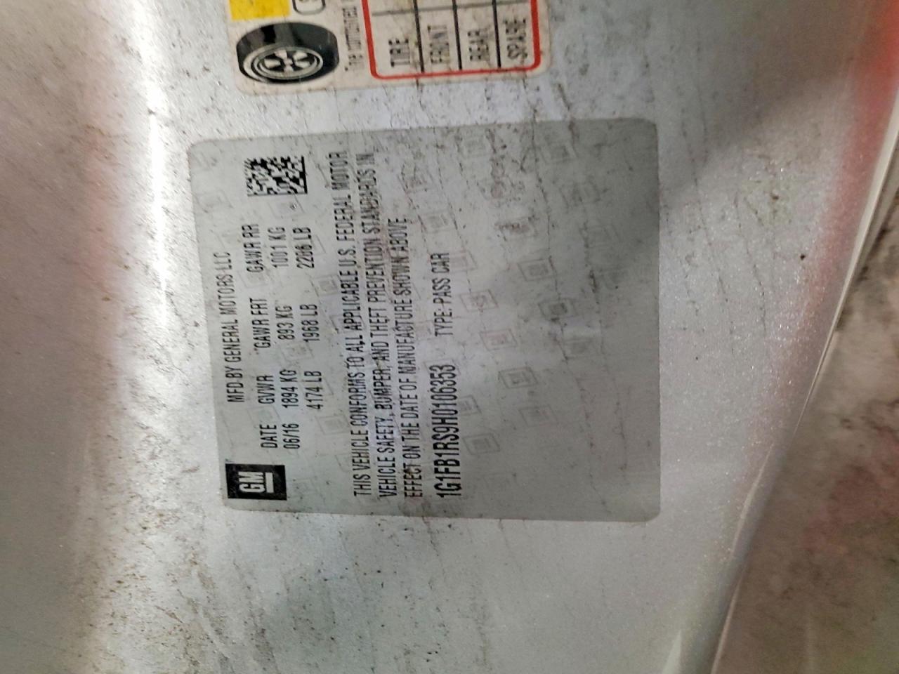 2017 Chevrolet Camaro Lt - zdjęcie 12