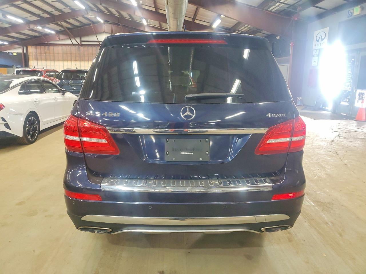 2017 Mercedes-Benz Gls 450 4Matic - zdjęcie 6