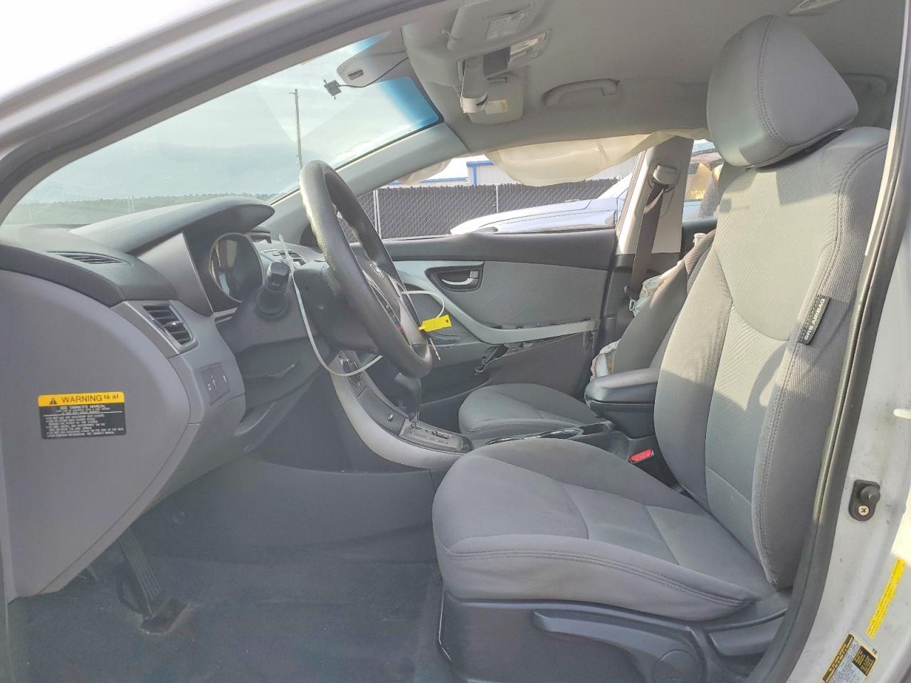 2013 Hyundai Elantra Gls - zdjęcie 7