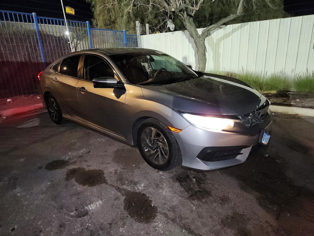 2016 Honda Civic Ex - zdjęcie 4