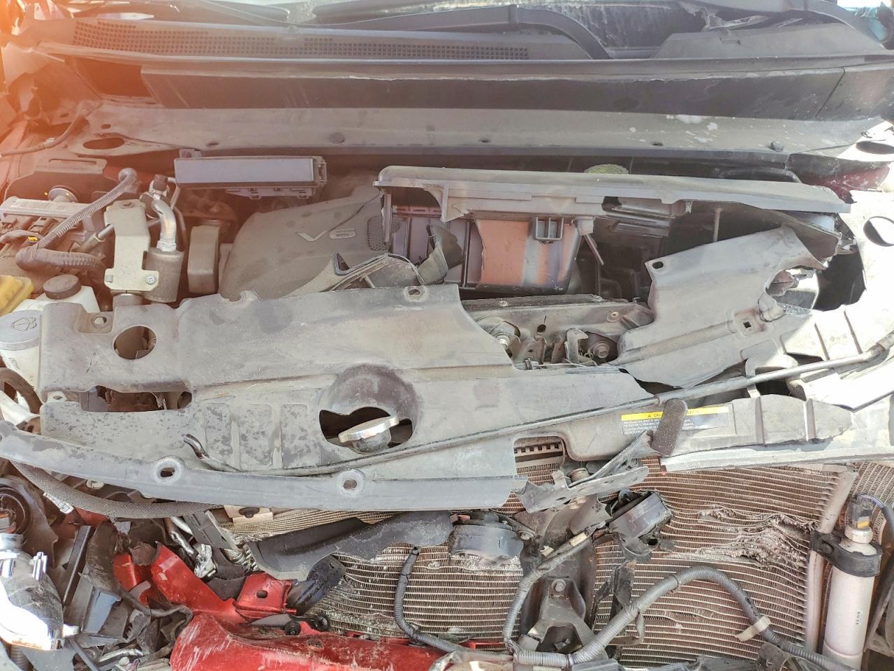 2017 Nissan Pathfinder Platinum - zdjęcie 12