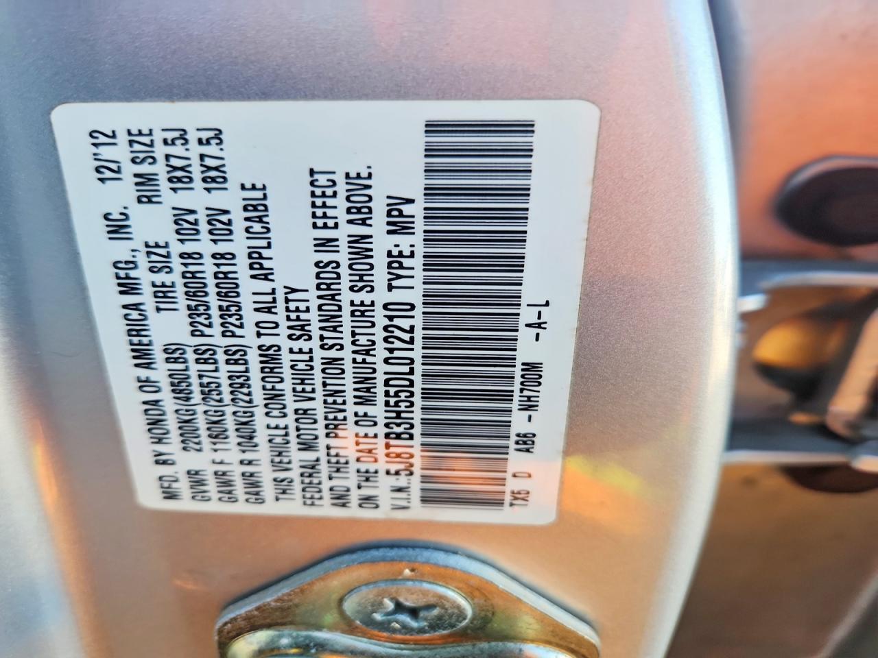 2013 Acura Rdx Technology - zdjęcie 13