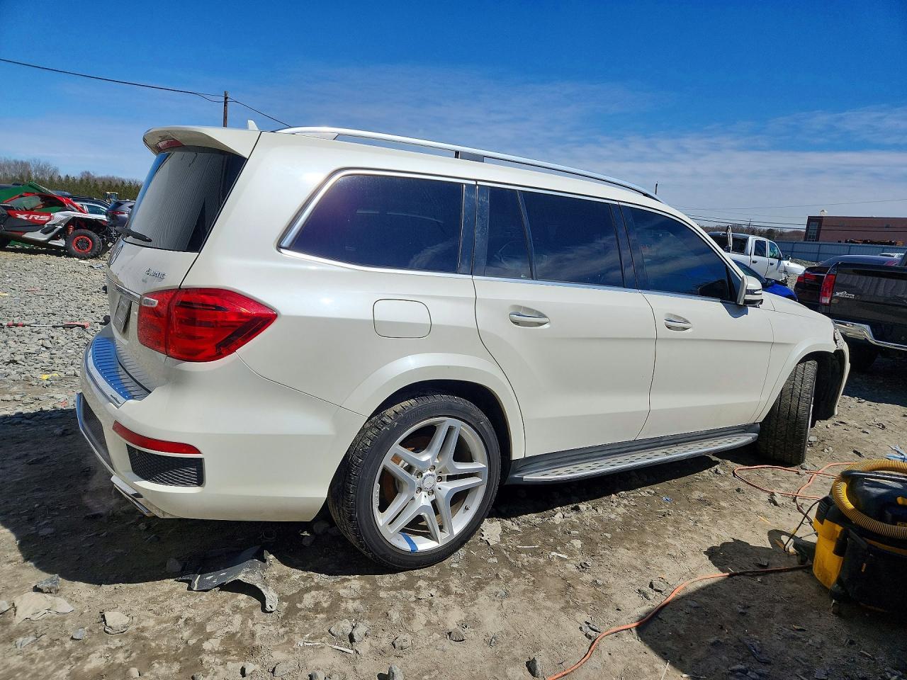2015 Mercedes-Benz Gl 550 4Matic - zdjęcie 3