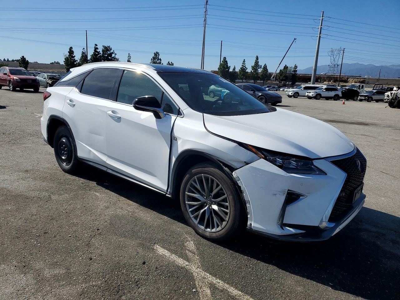 2019 Lexus Rx 350 F Sport - zdjęcie 4
