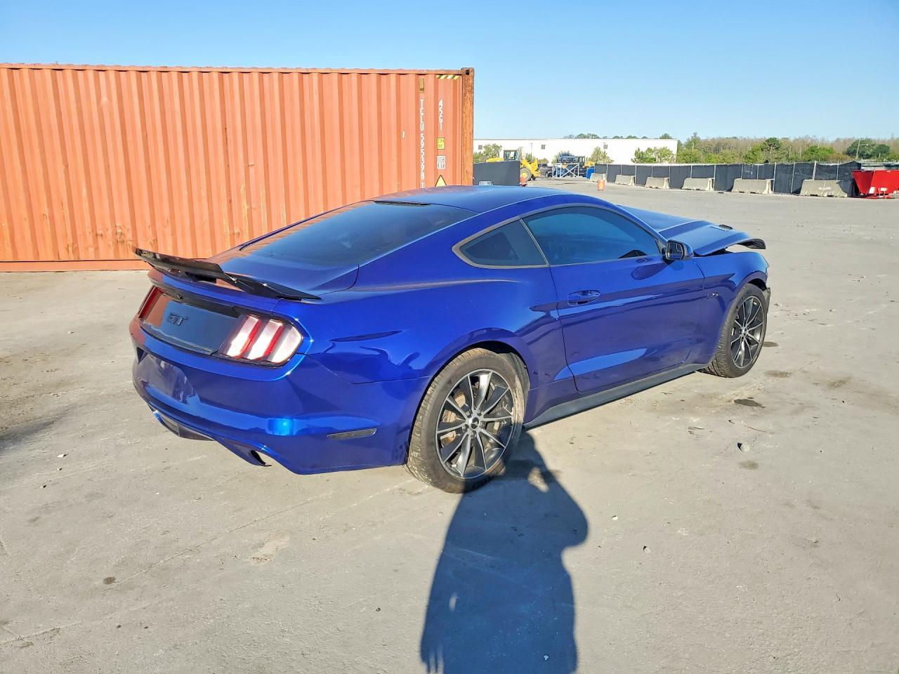 2016 Ford Mustang Gt - zdjęcie 3