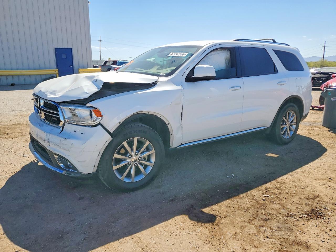 2018 Dodge Durango Sxt - zdjęcie główne