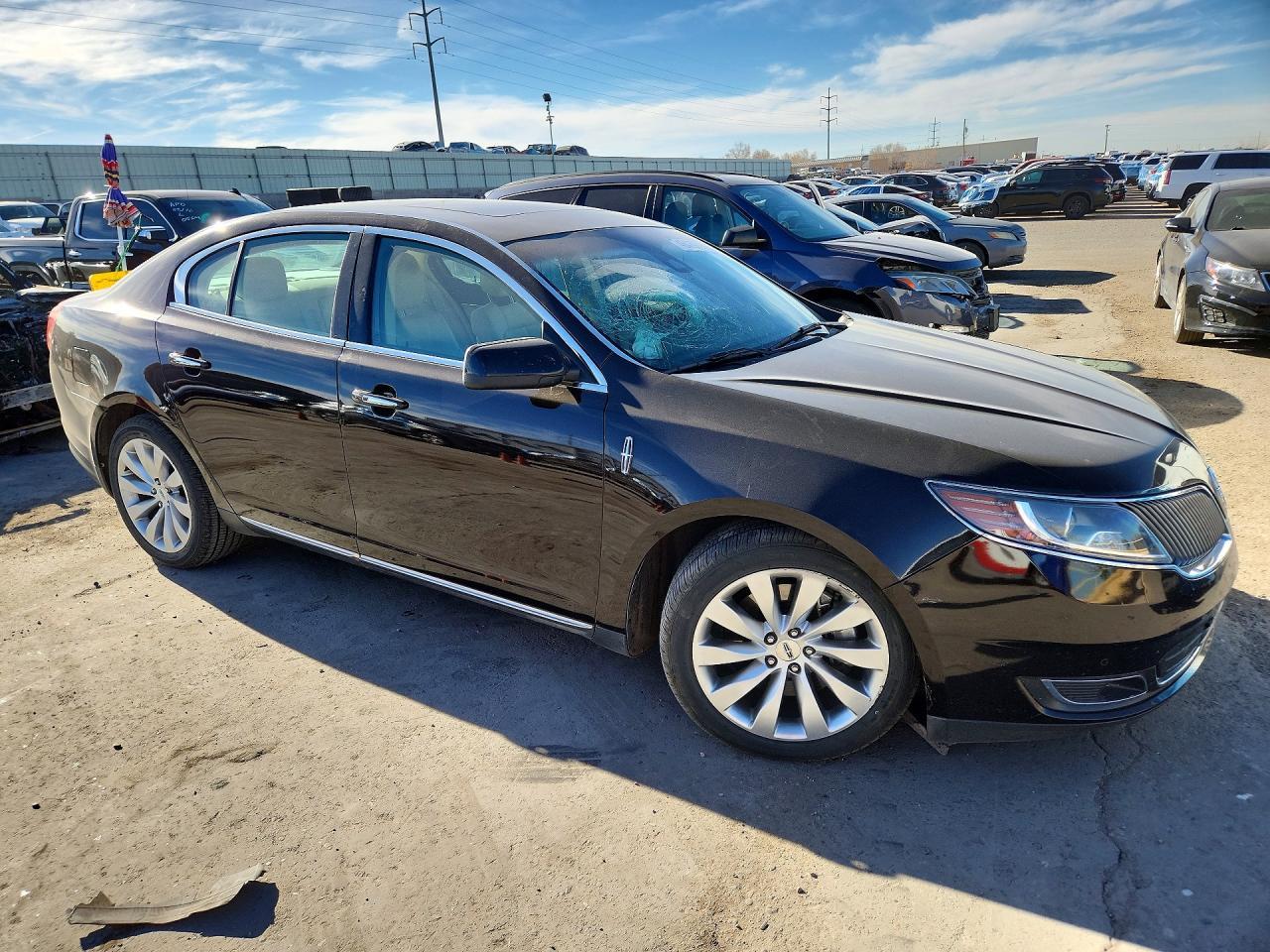 2014 Lincoln Mks - zdjęcie 4