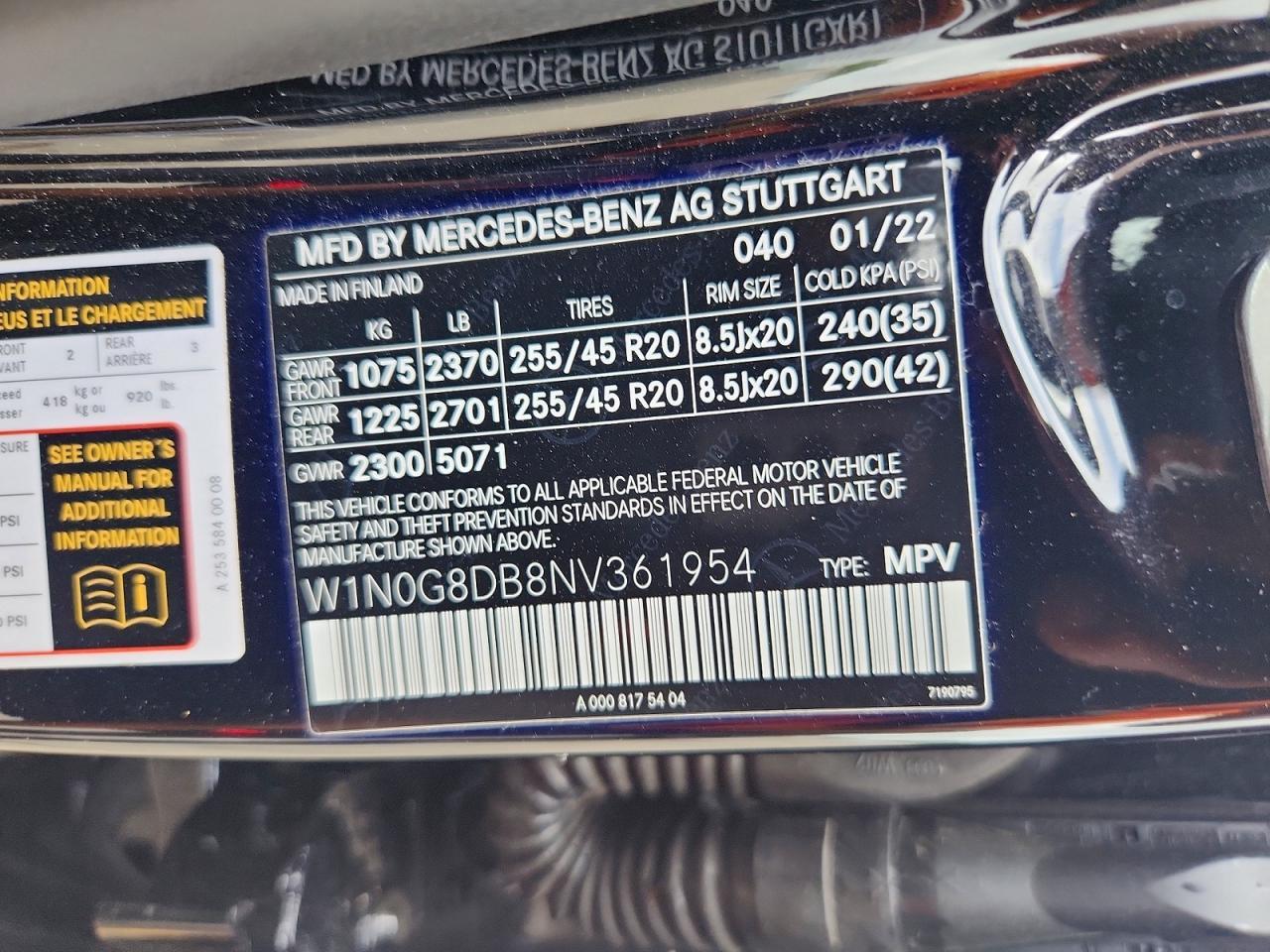 2022 Mercedes-Benz Glc 300 - zdjęcie 13