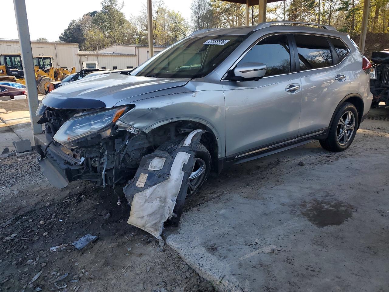 2018 Nissan Rogue Sl - zdjęcie główne