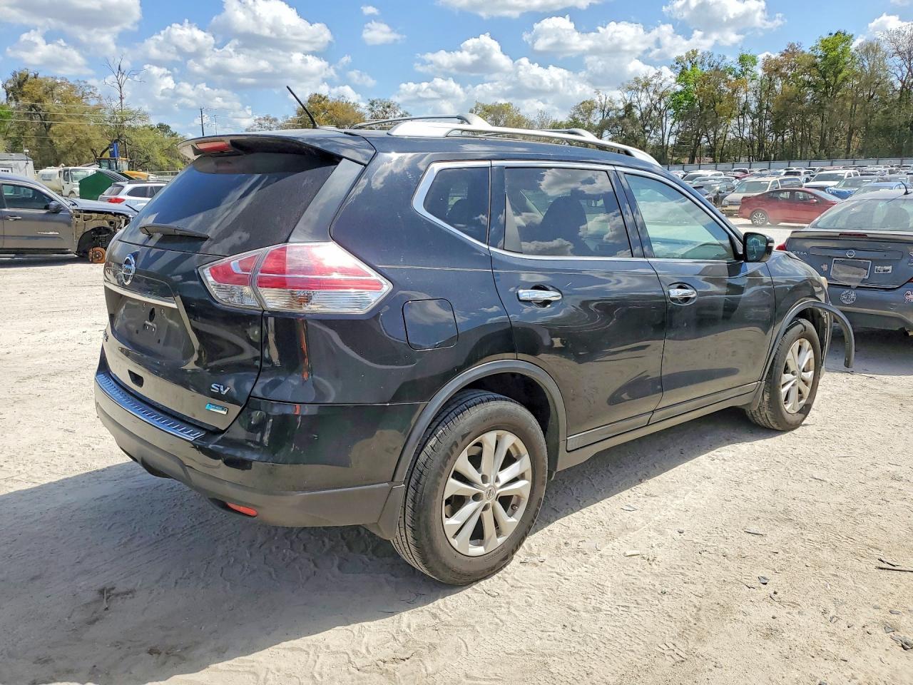2014 Nissan Rogue Sv - zdjęcie 3