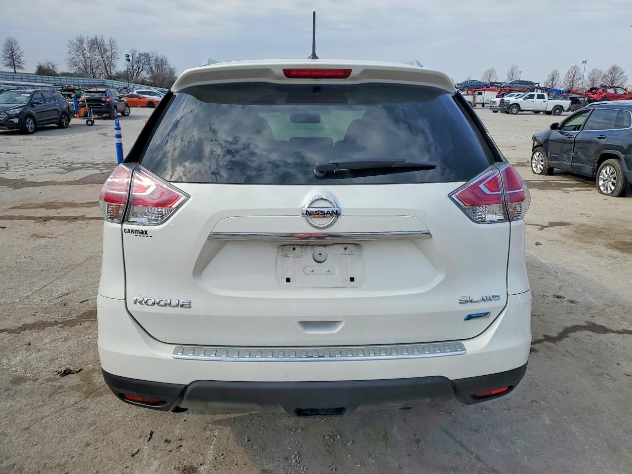 2014 Nissan Rogue Sl - zdjęcie 6