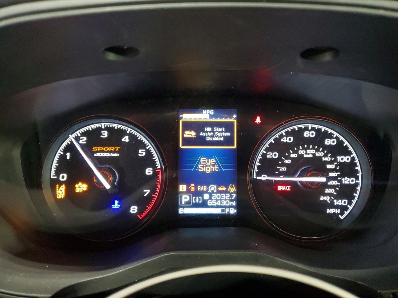 2020 Subaru Forester Sport - zdjęcie 9