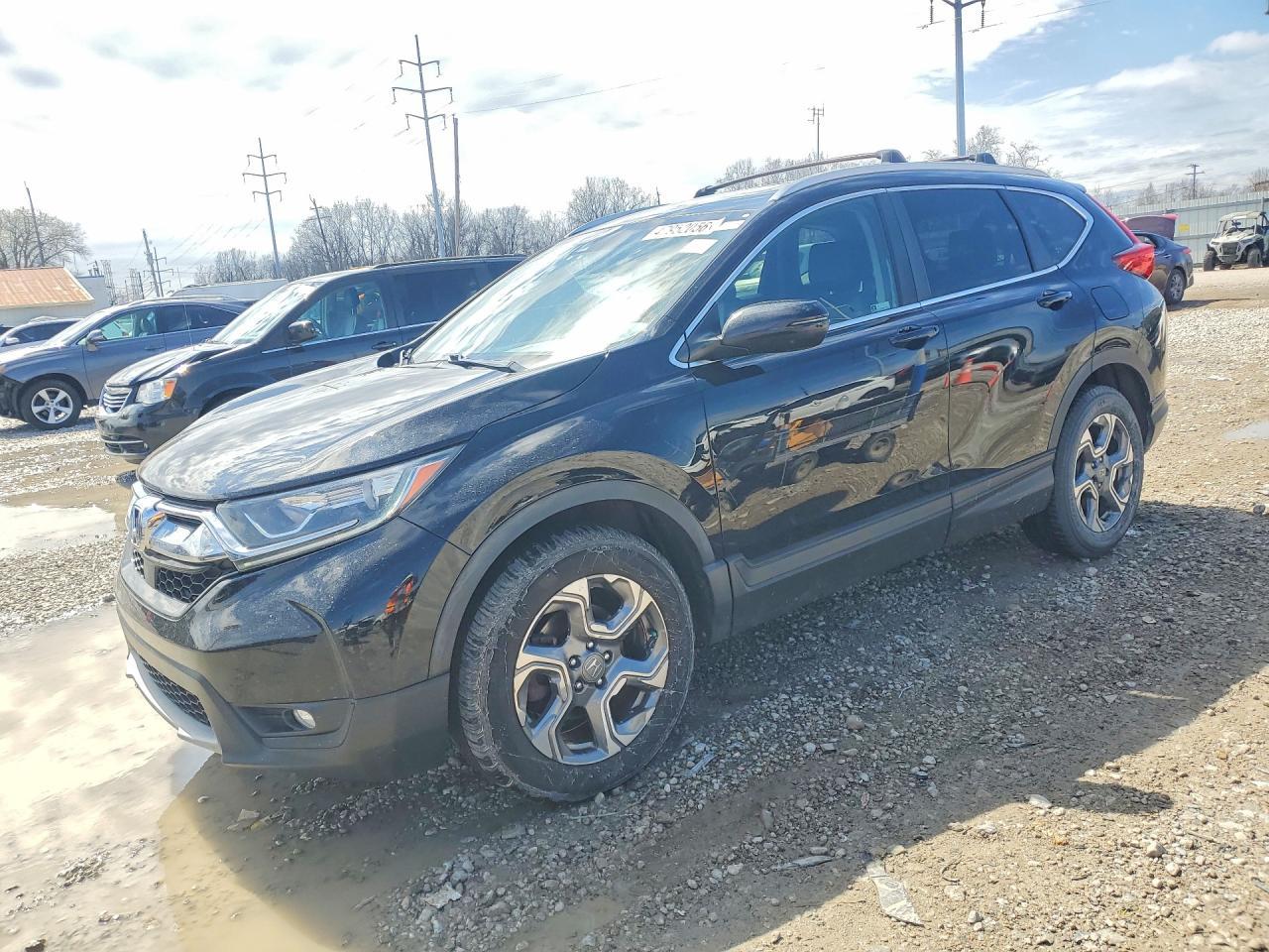 2018 Honda Cr-V Exl - zdjęcie główne
