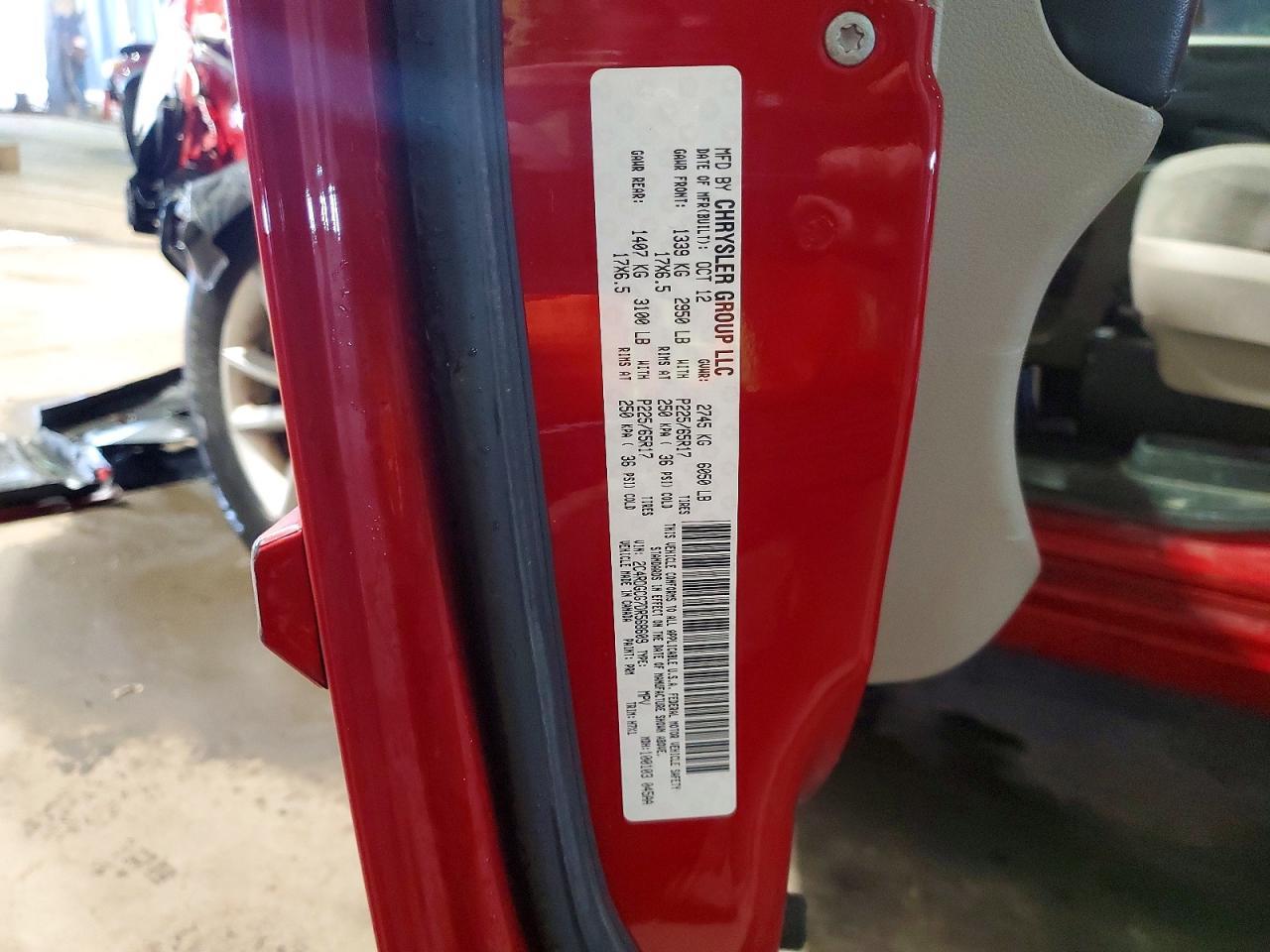 2013 Dodge Grand Caravan Sxt - zdjęcie 14