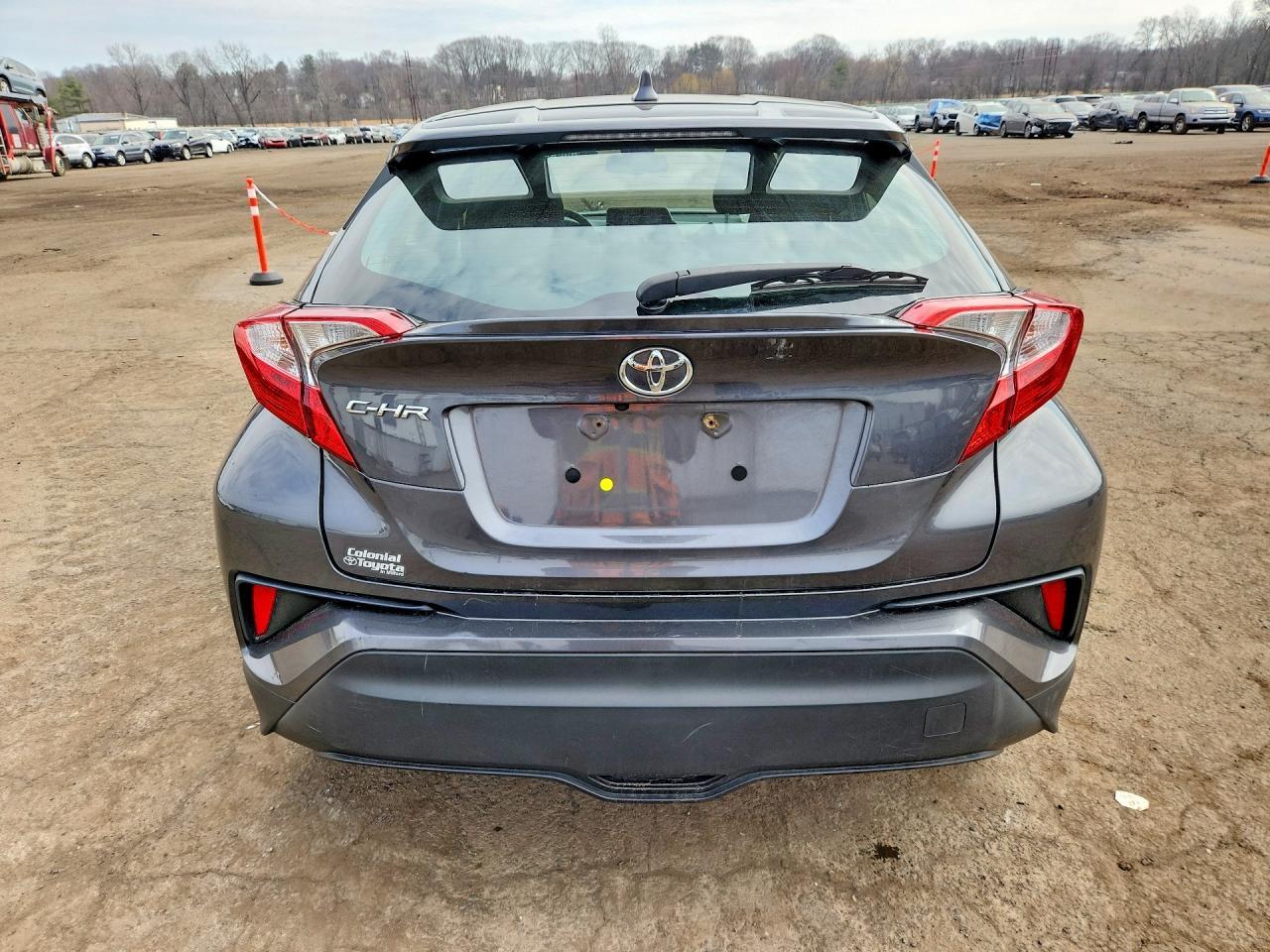 2019 Toyota C-Hr Le - zdjęcie 6