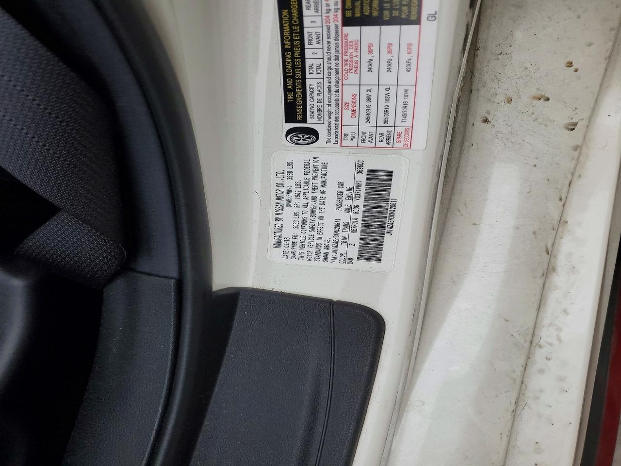 2019 Nissan 370Z Nismo - zdjęcie 12