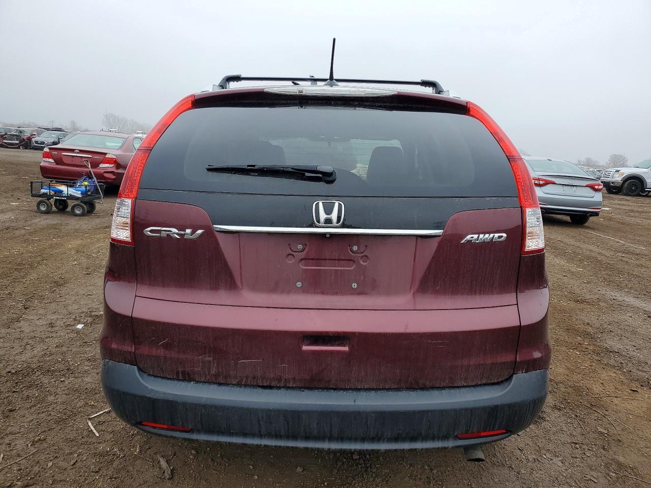 2014 Honda Cr-V Exl - zdjęcie 6