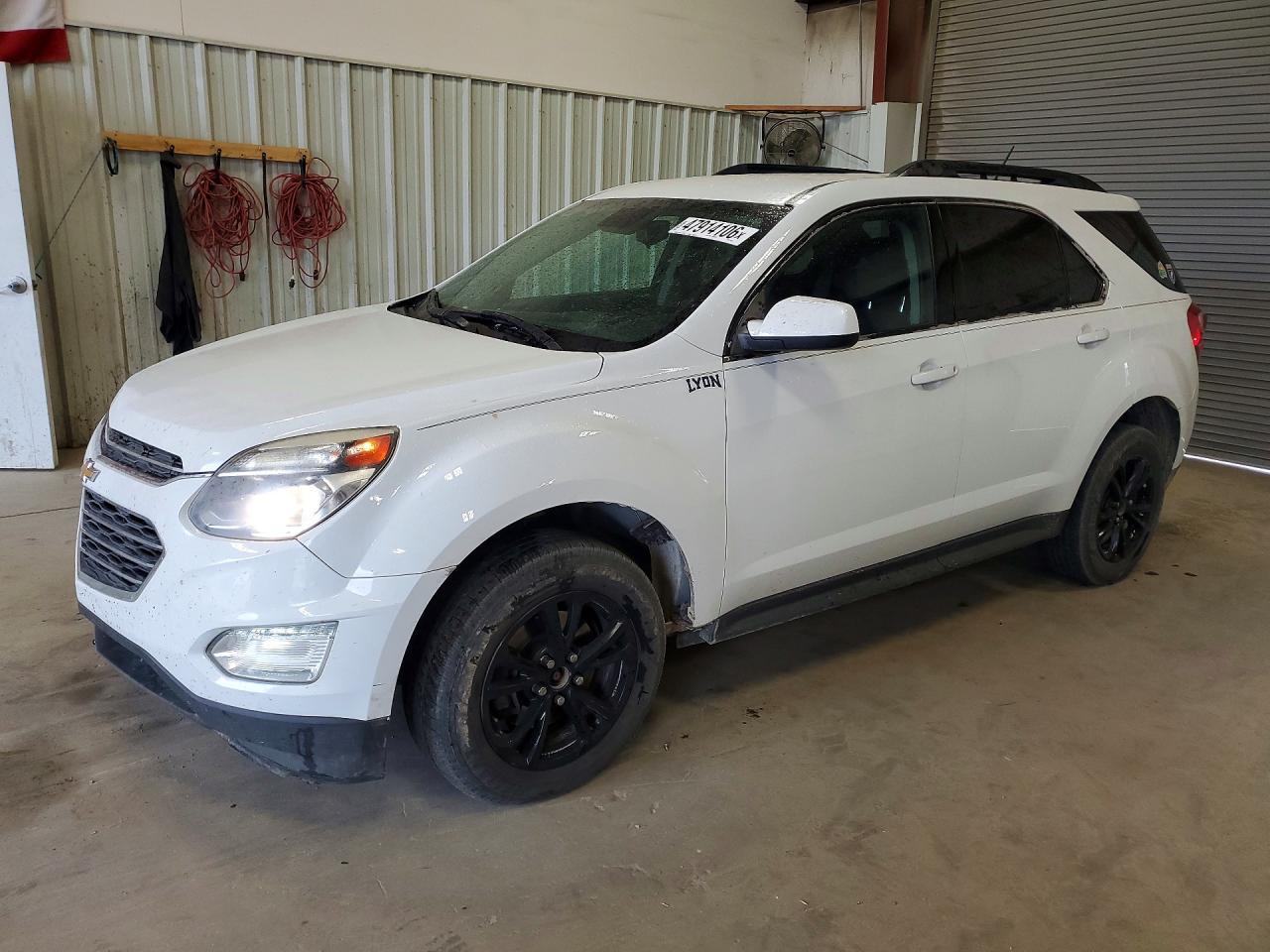 2017 Chevrolet Equinox Lt - zdjęcie główne