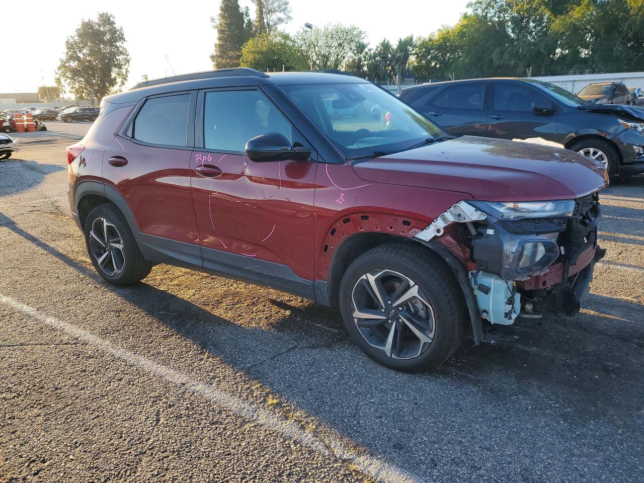 2022 Chevrolet Trailblazer Rs - zdjęcie 4
