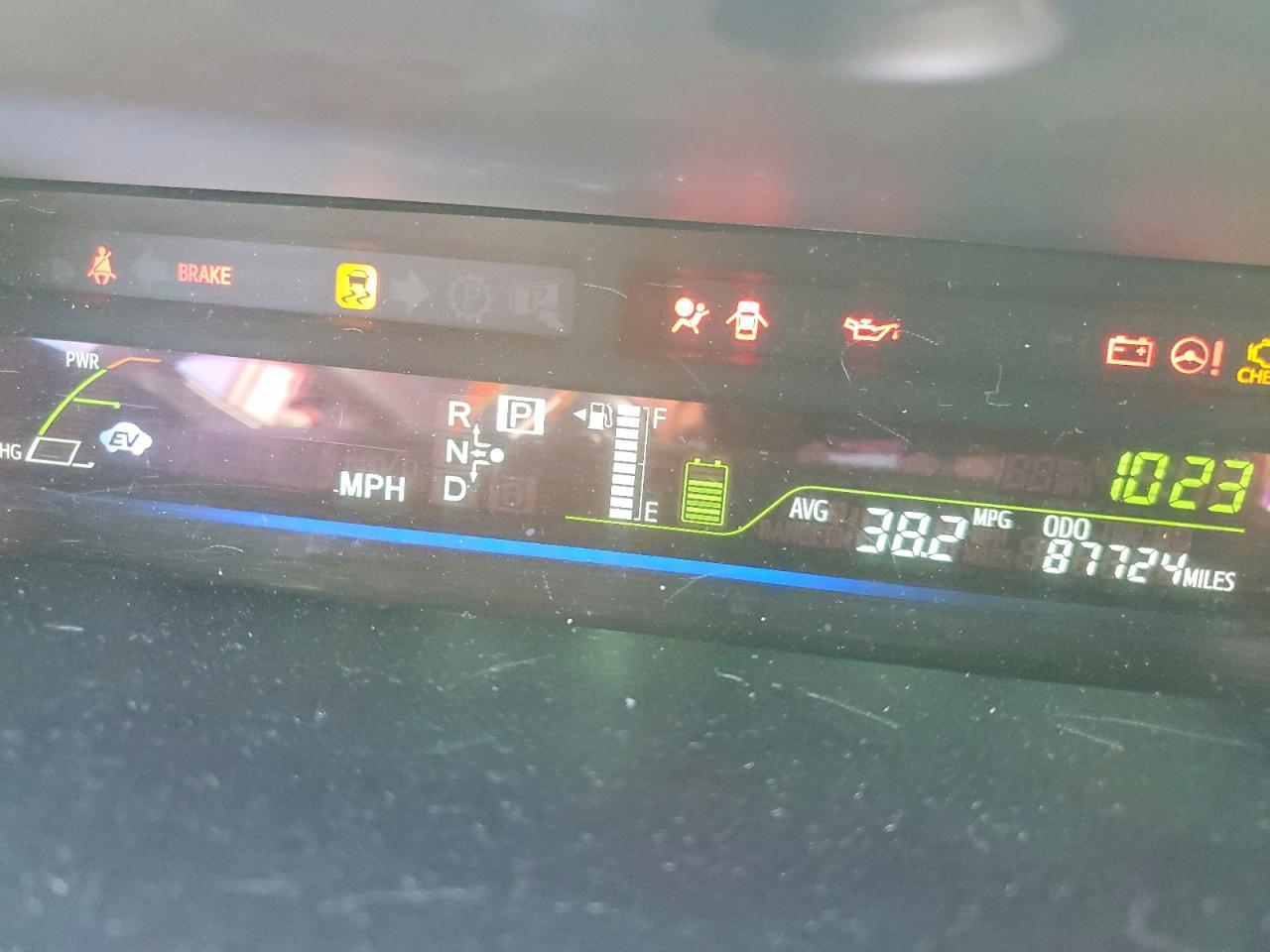 2024 Toyota Prius - zdjęcie 9