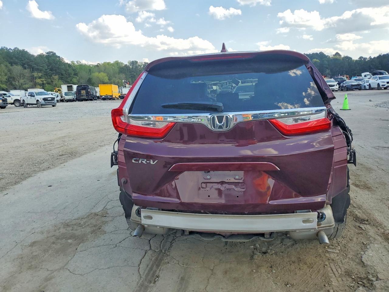 2019 Honda Cr-V Exl - zdjęcie 6