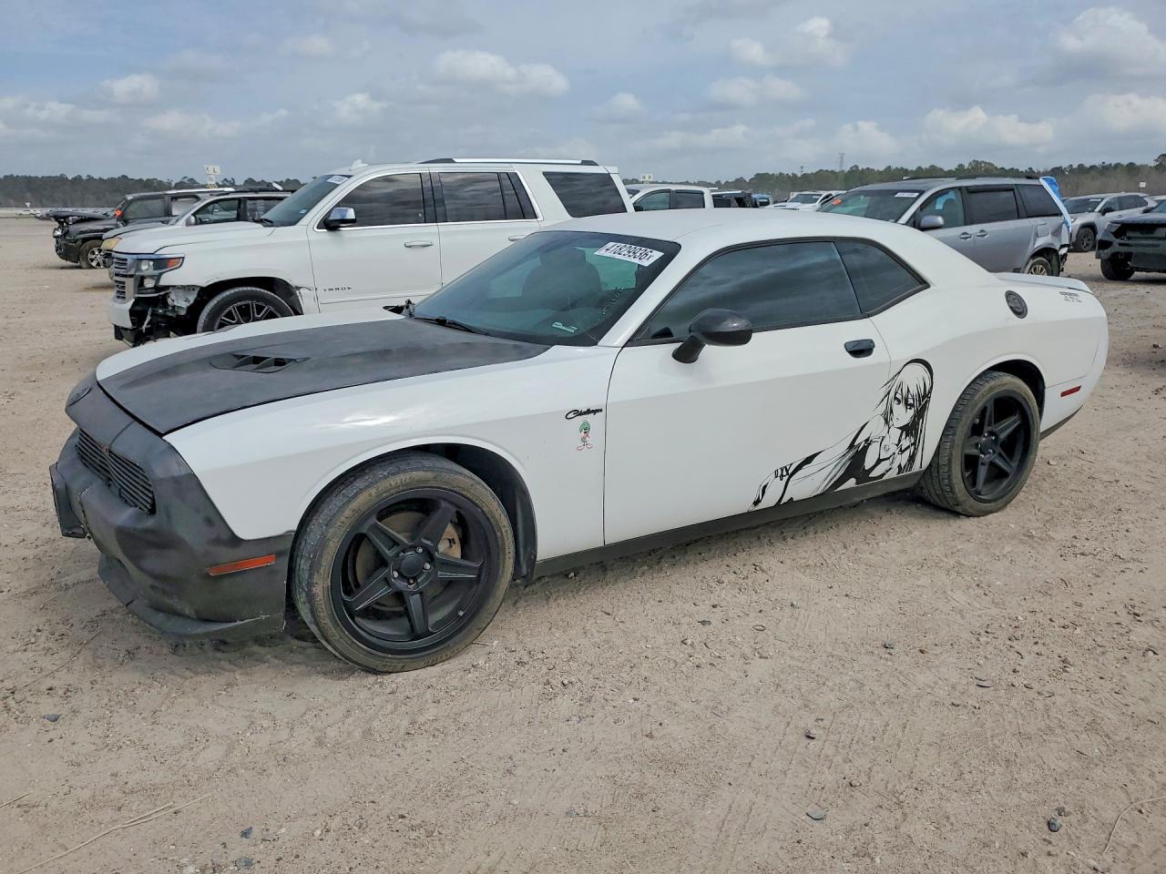 2015 Dodge Challenger Sxt - zdjęcie główne