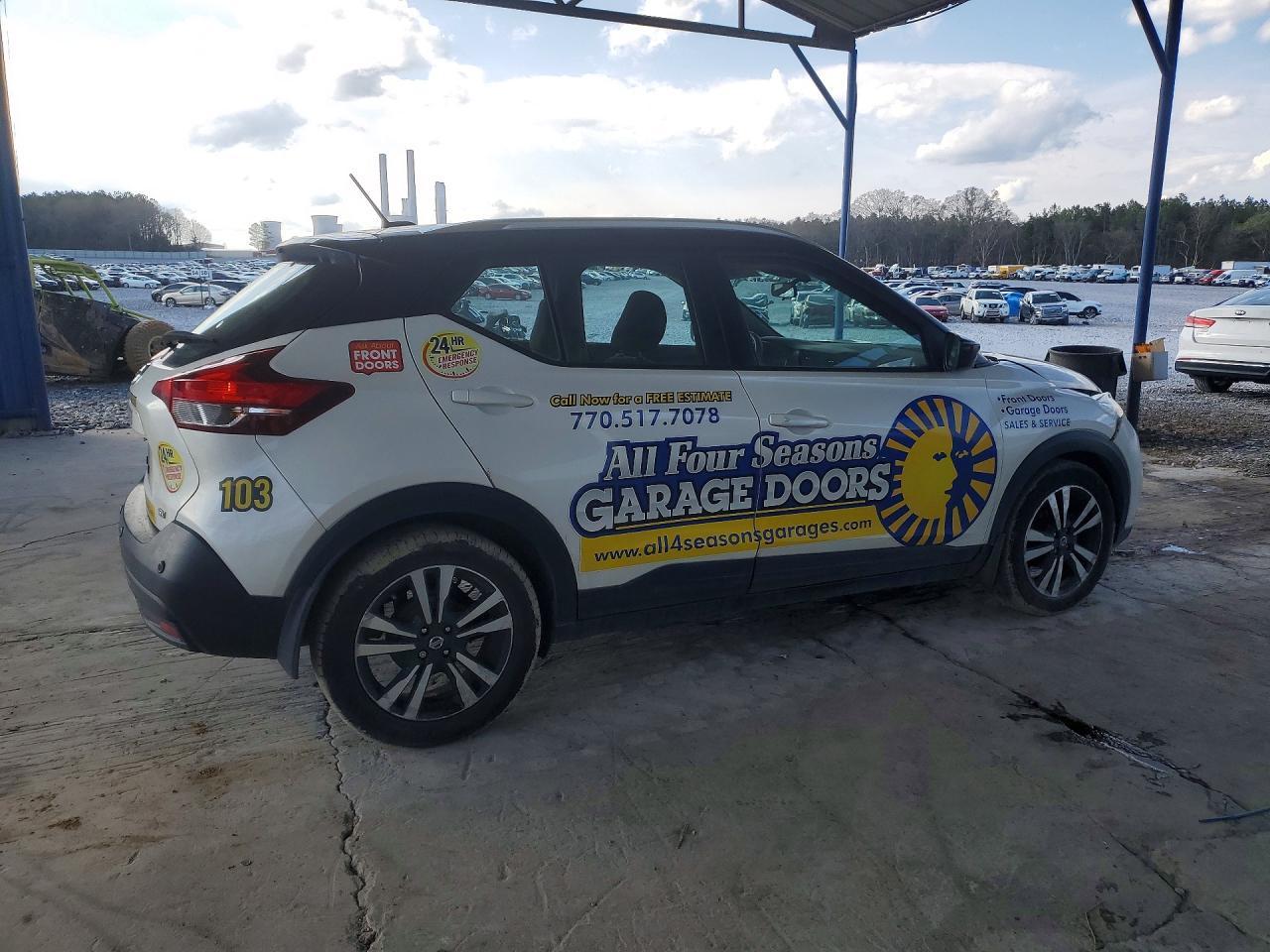 2020 Nissan Kicks Sv - zdjęcie 3