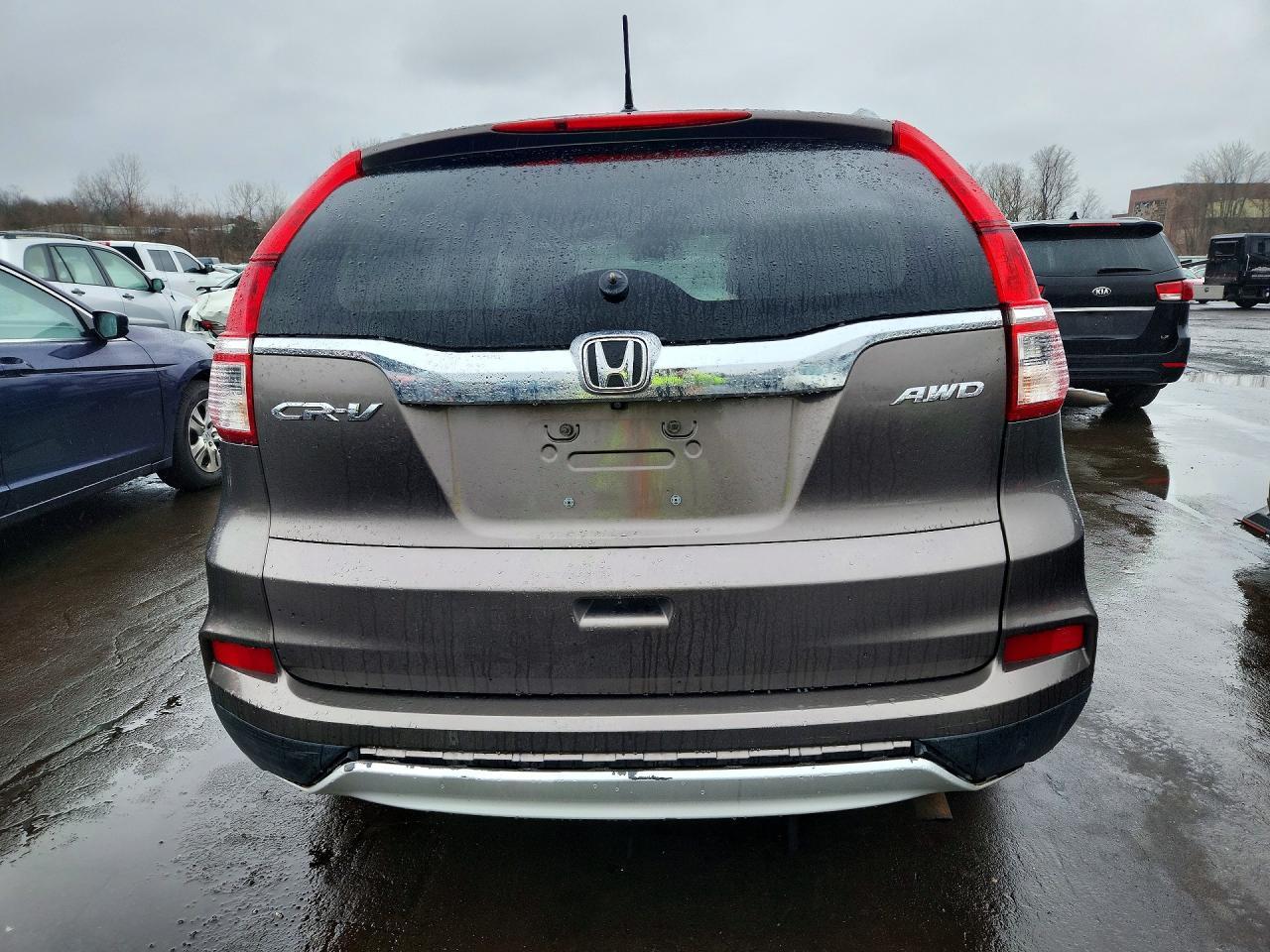 2016 Honda Cr-V Exl - zdjęcie 6