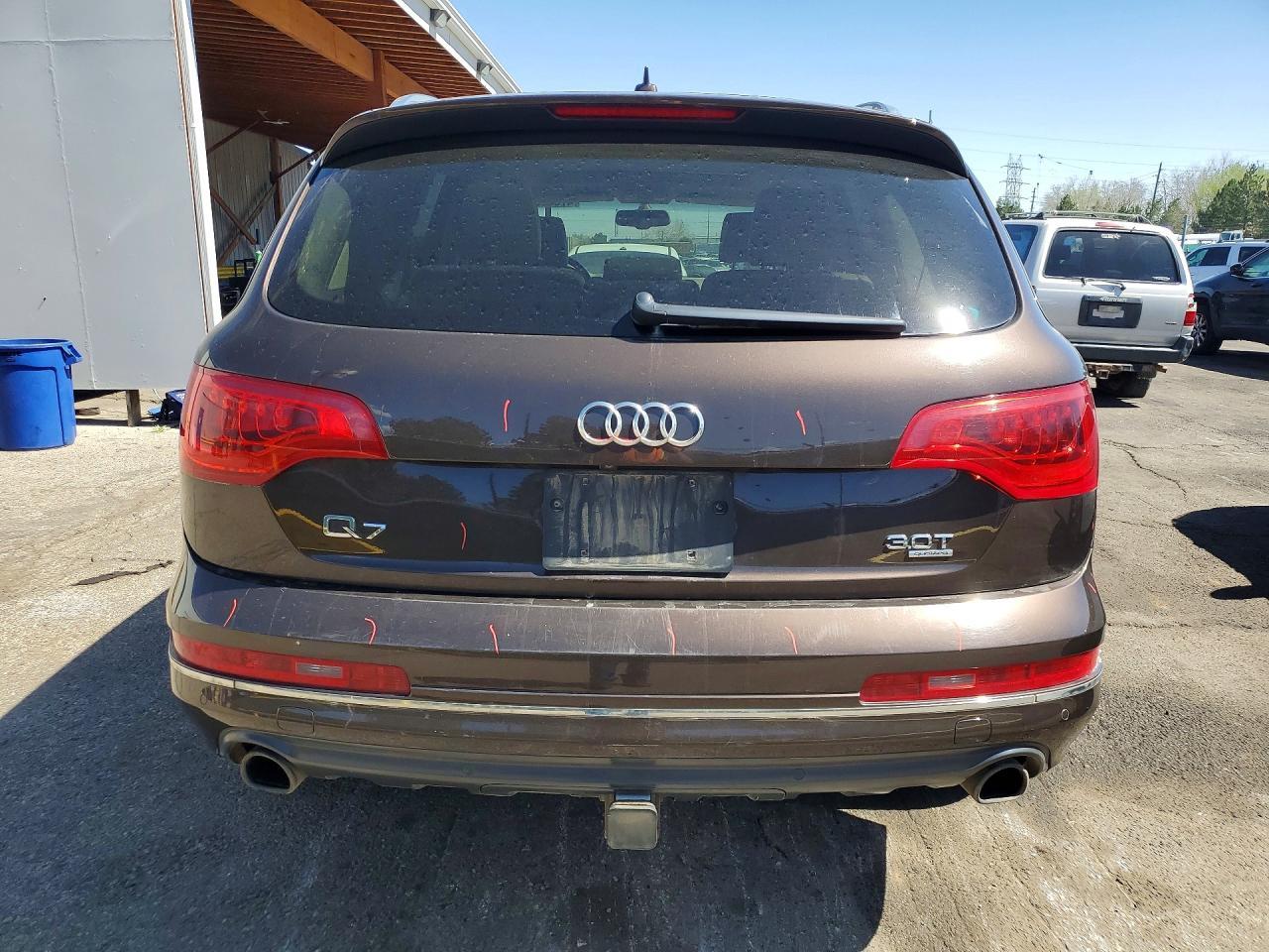 2014 Audi Q7 Premium Plus - zdjęcie 6