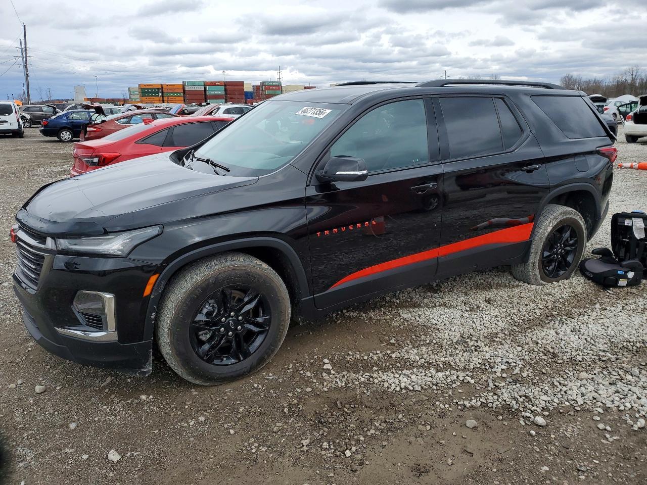 2023 Chevrolet Traverse Lt - zdjęcie główne