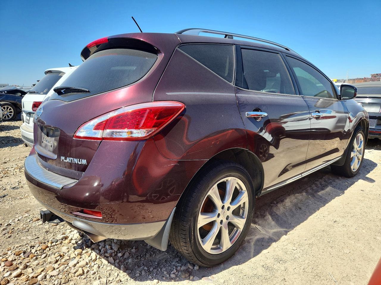 2014 Nissan Murano Le - zdjęcie 3