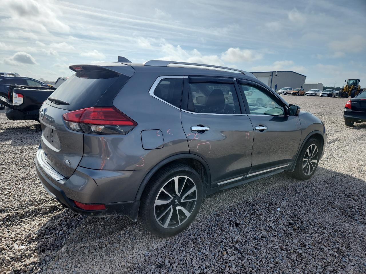 2017 Nissan Rogue Sl - zdjęcie 3