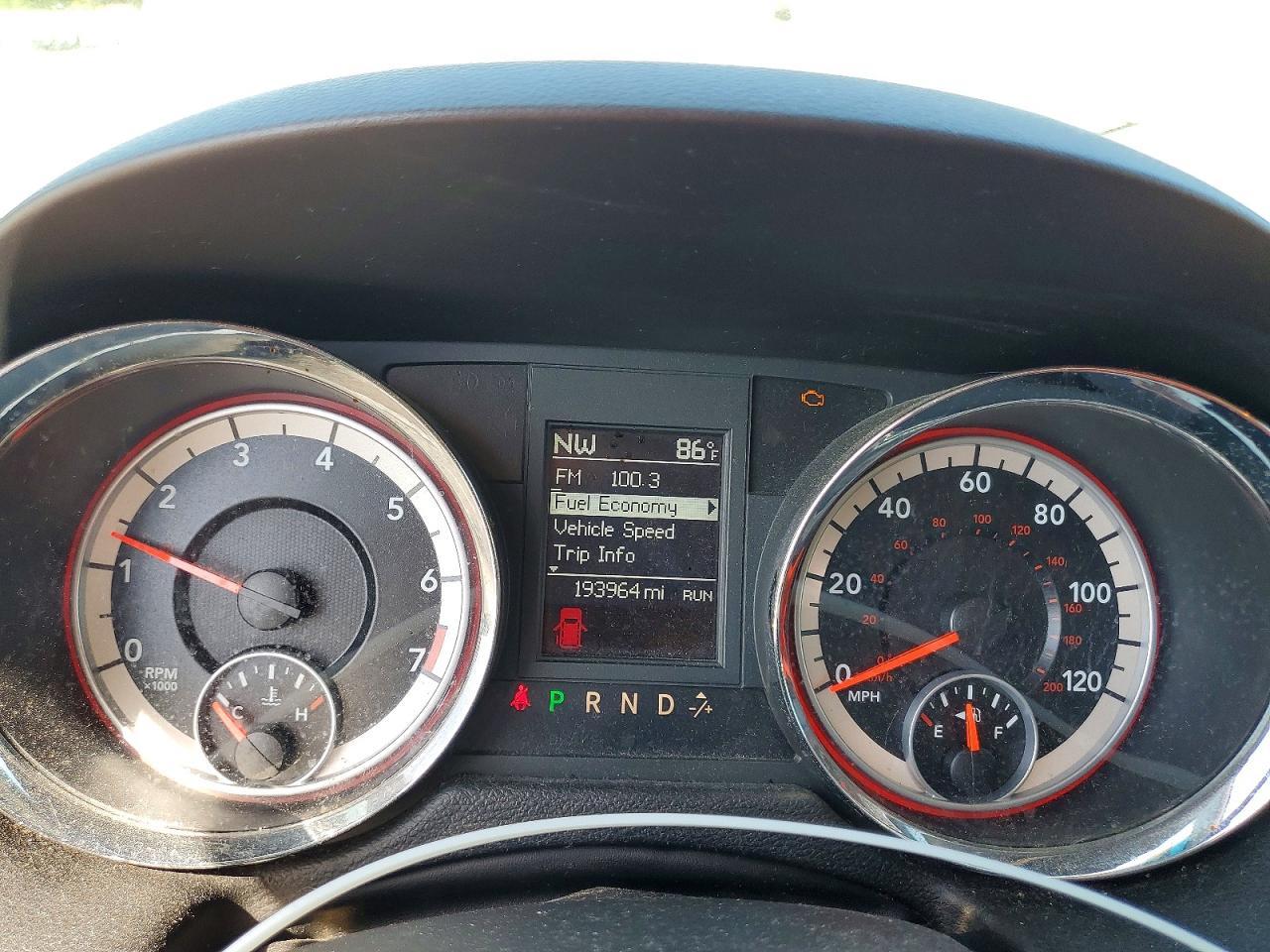 2013 Dodge Grand Caravan Sxt - zdjęcie 9