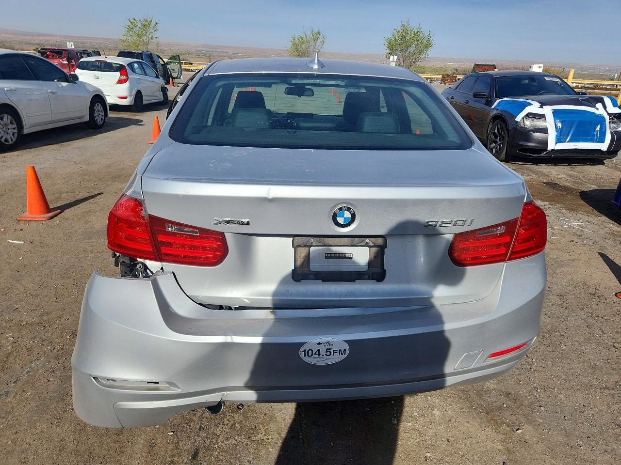 2014 BMW 328 Xi Sulev - zdjęcie 6