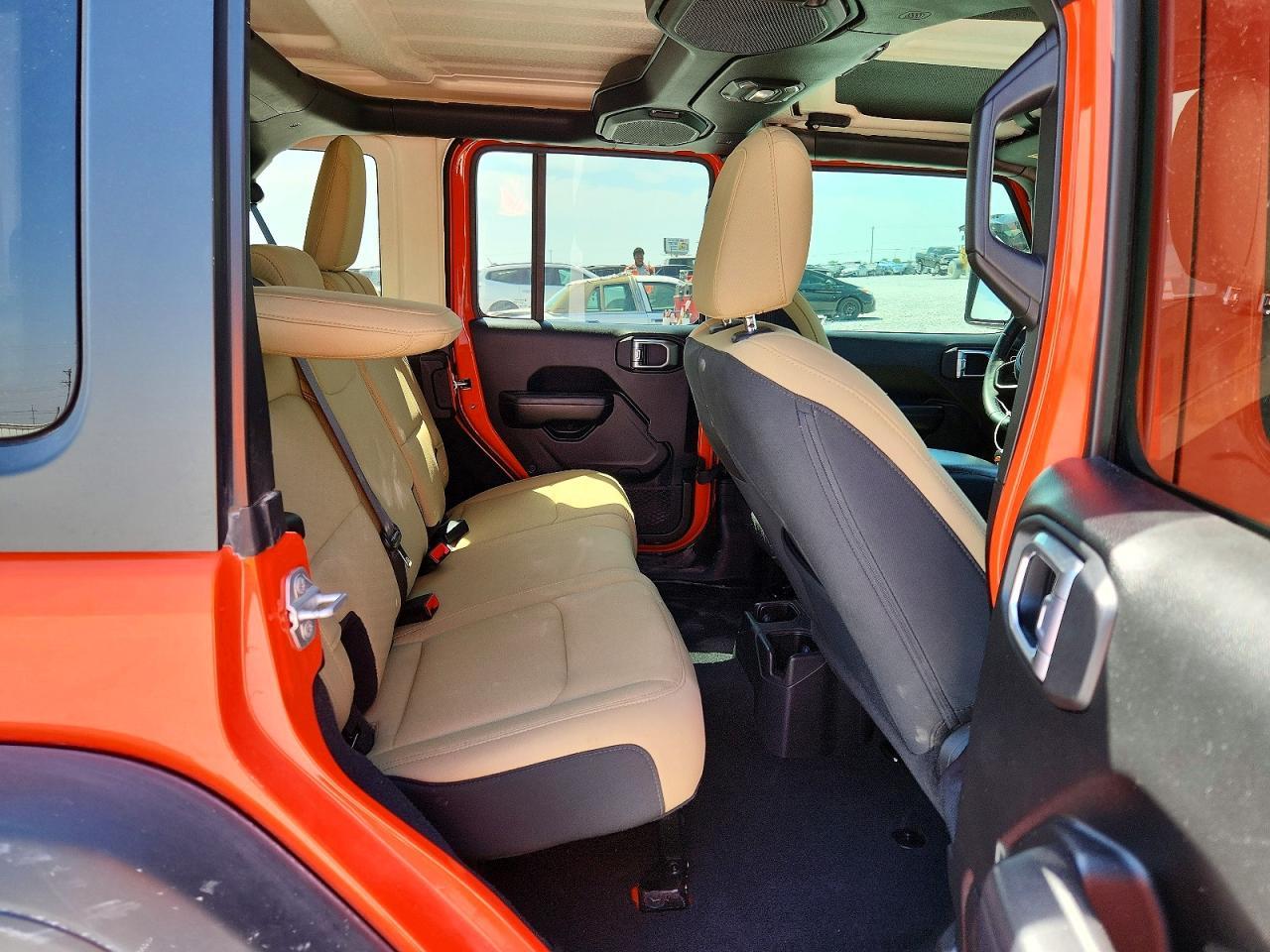2018 Jeep Wrangler Unlimited Sport - zdjęcie 10