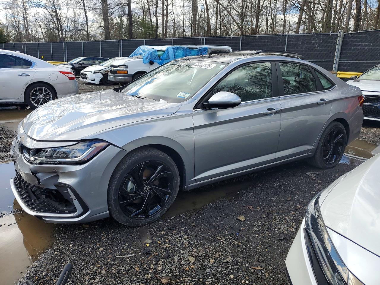 2025 Volkswagen Jetta Se - zdjęcie główne