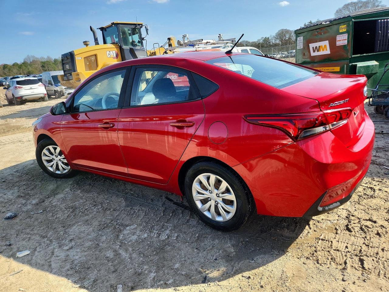 2018 Hyundai Accent Se - zdjęcie 2