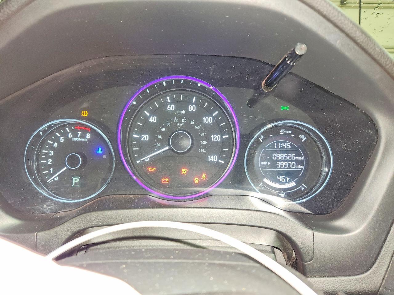 2016 Honda Hr-V Ex - zdjęcie 9