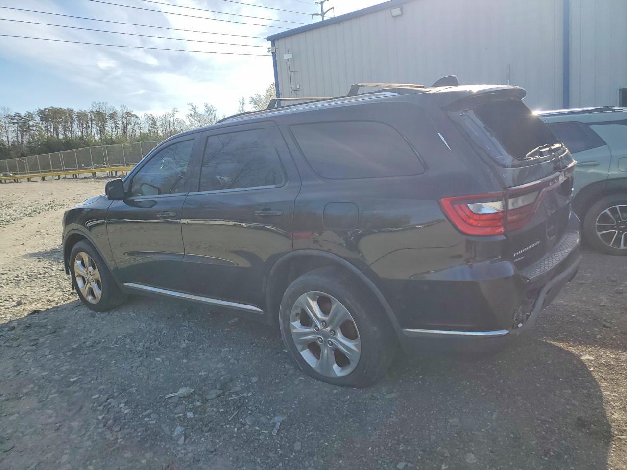 2014 Dodge Durango Limited - zdjęcie 2