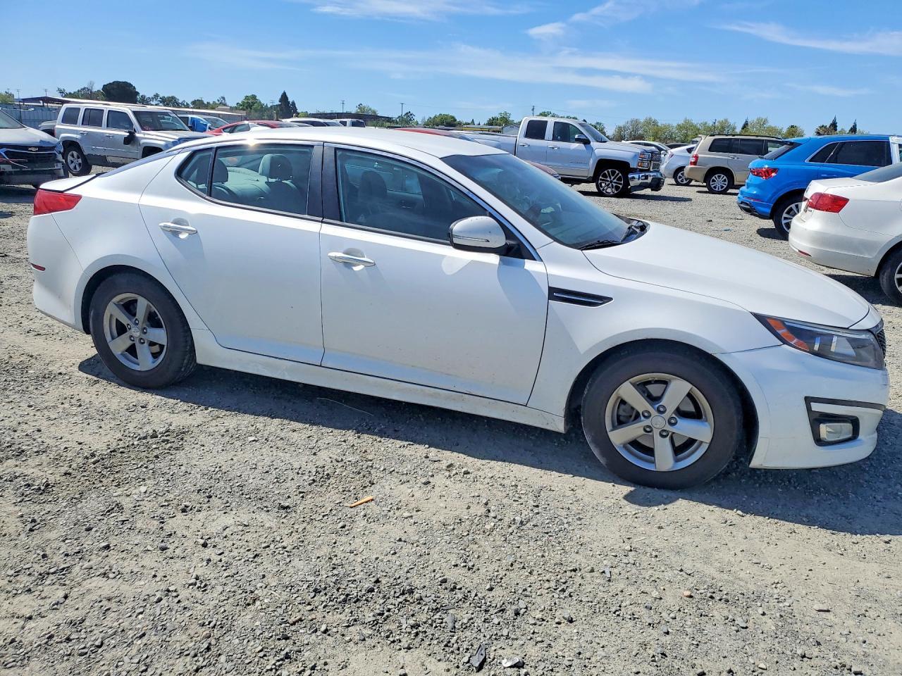 2015 Kia Optima Lx - zdjęcie 4