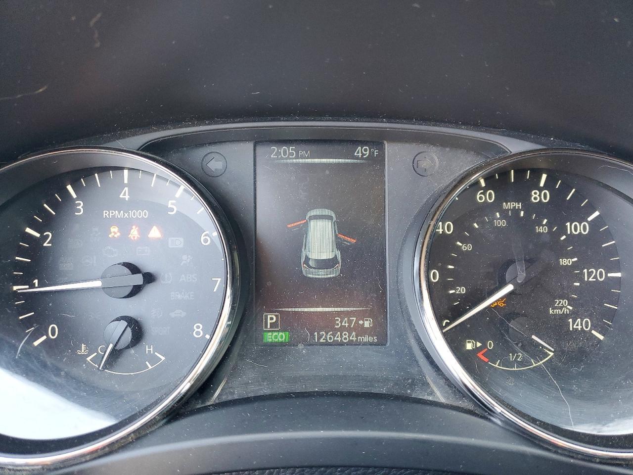 2017 Nissan Rogue Sv - zdjęcie 9