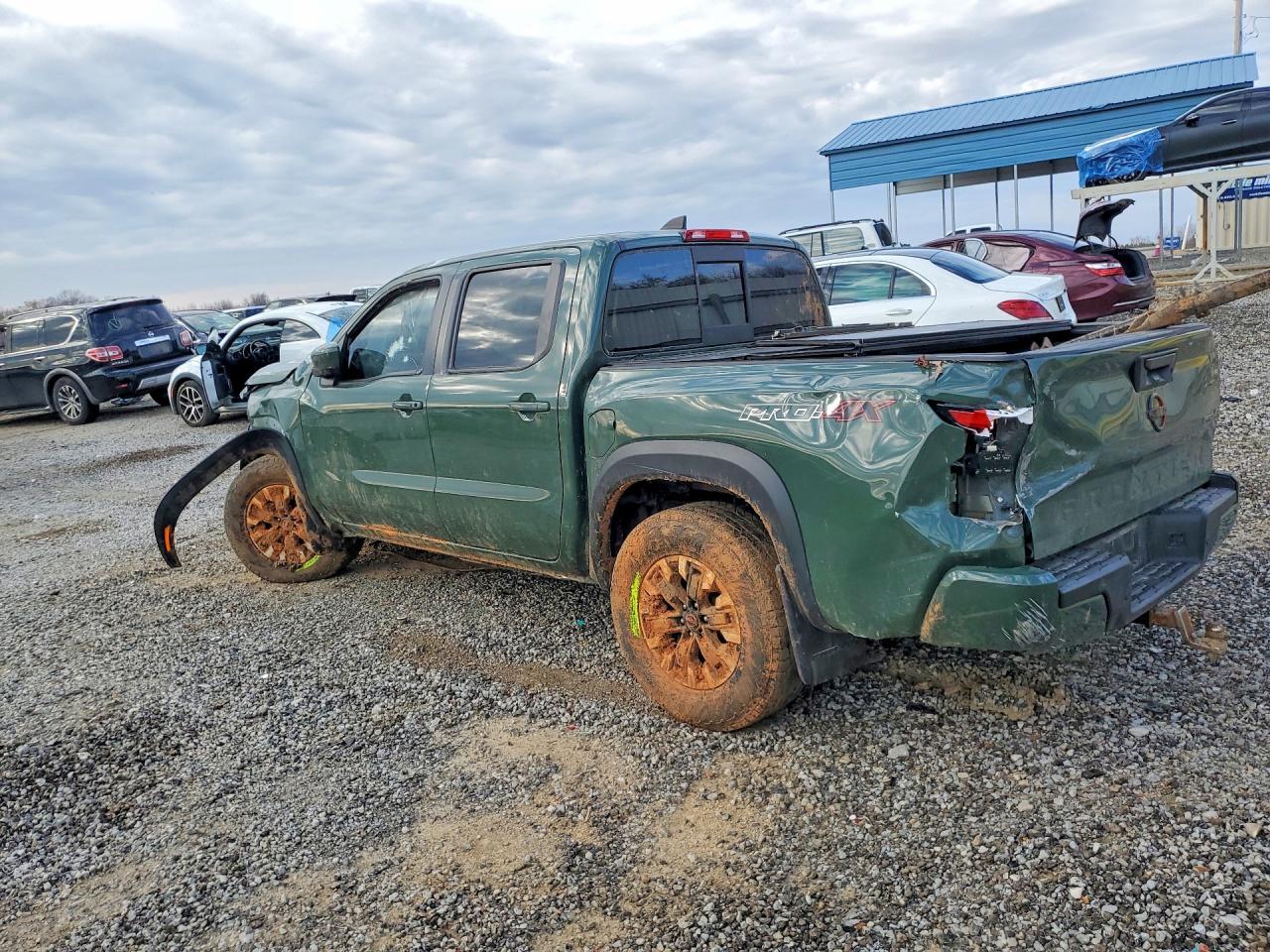2022 Nissan Frontier Pro-4X - zdjęcie 2