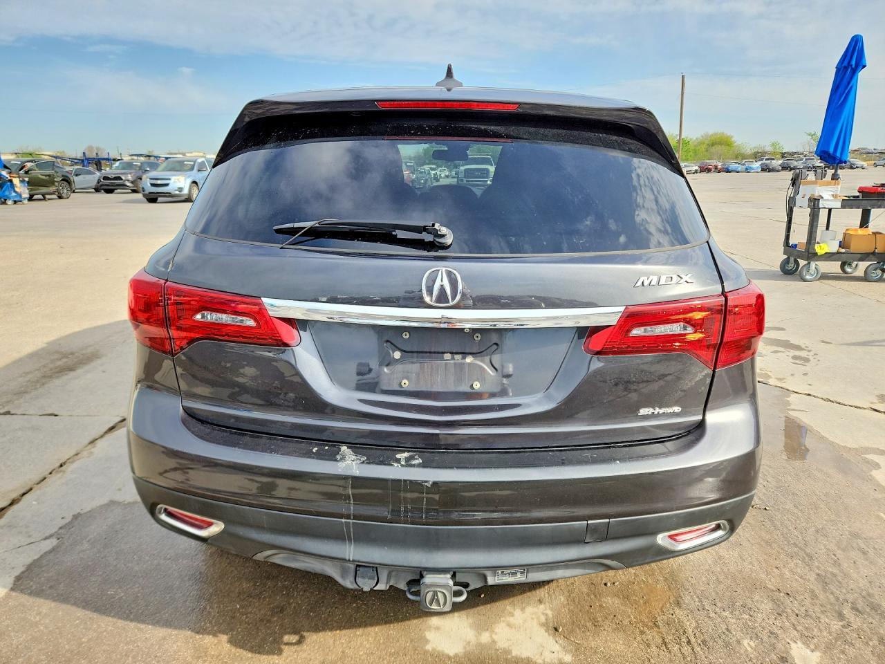 2015 Acura Mdx Technology - zdjęcie 6