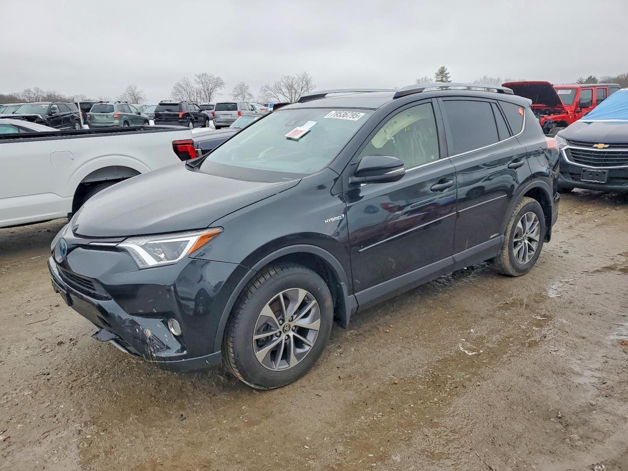 2017 Toyota Rav4 Hybrid Xle - zdjęcie główne