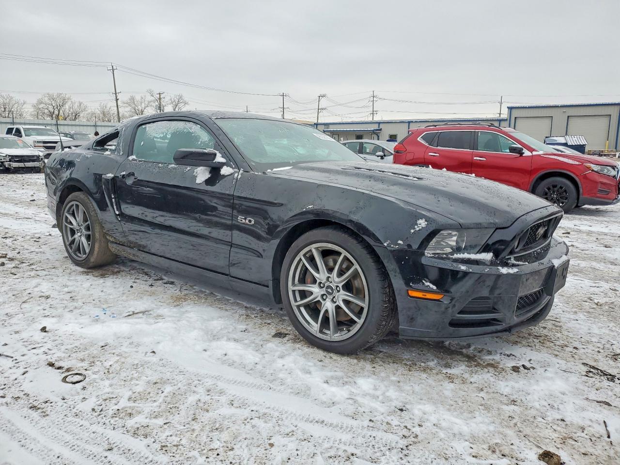 2014 Ford Mustang Gt - zdjęcie 4